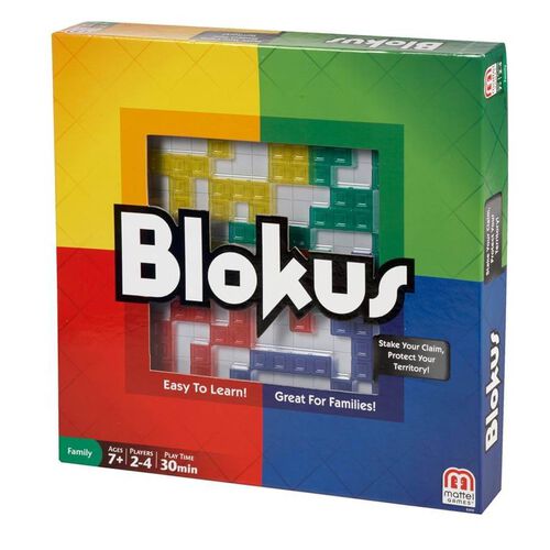 Big Fight/Misfit Basic Game Group Blokus Game