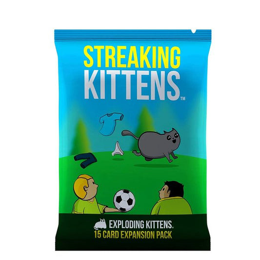 Streaking Kittens - The 2nd Expansion of Exploding Kittens Card Game