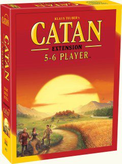 CATAN - 5-6 Players Extension