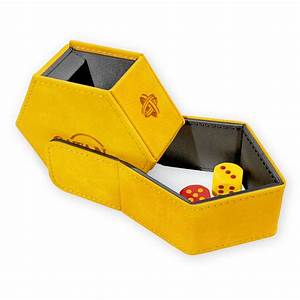 Catan Dice Hexatower – yellow 擲骰子塔