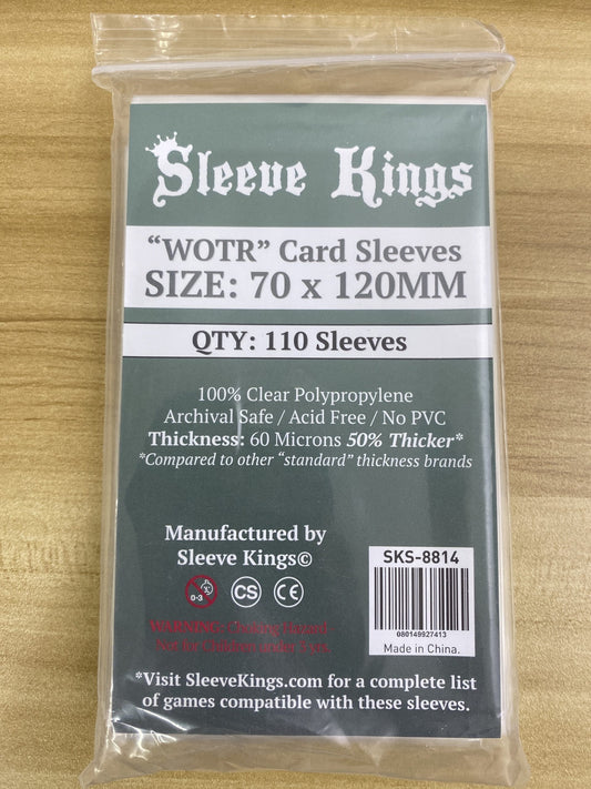 Sleeve Kings card sleeves 70 x 120 mm