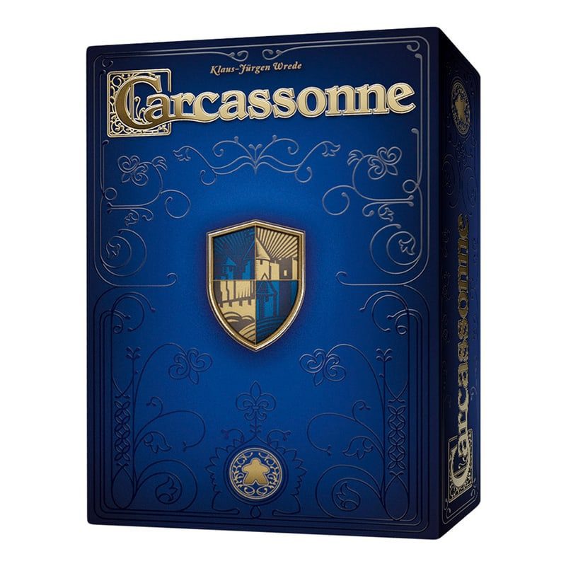 卡卡頌 20週年紀念版 Carcassonne 20 Anniversary