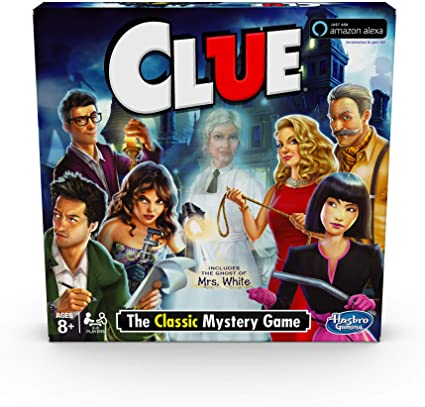 Clue Board Game - The Classic Mystery Game