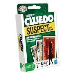 Cluedo Suspect Card Game