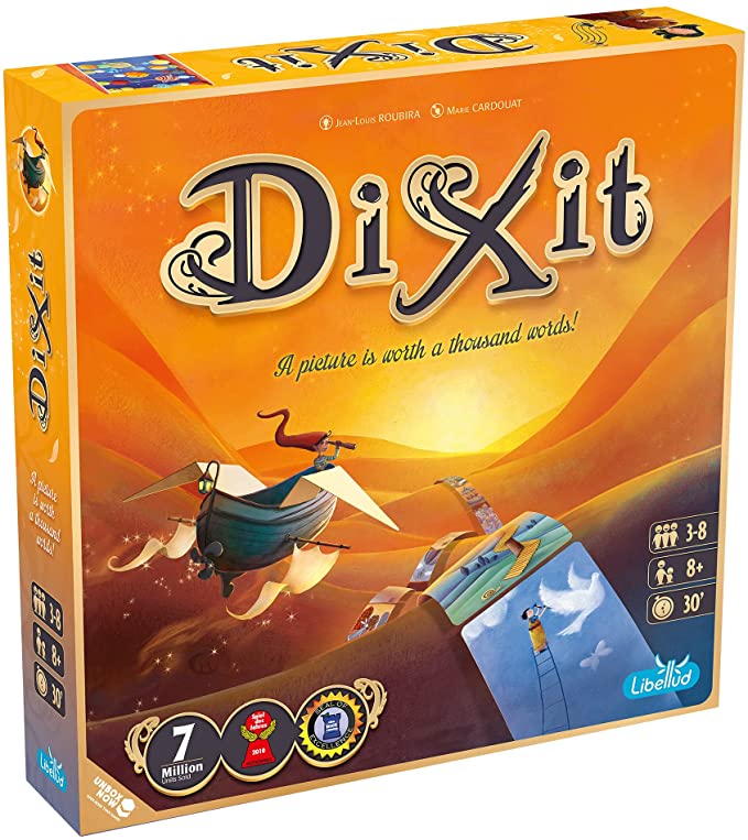 Dixit Board Game 2021 Refresh | Storytelling Game for Kids and Adults 