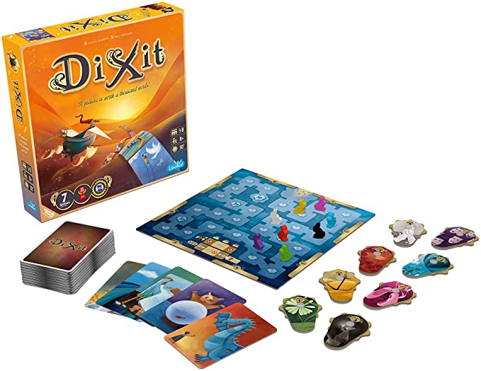 Dixit Board Game 2021 Refresh | Storytelling Game for Kids and Adults 