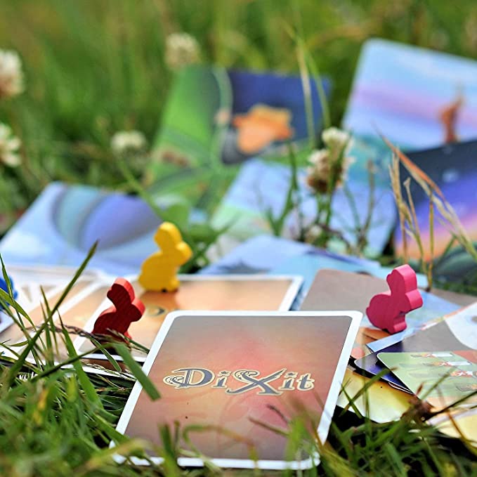 Dixit Board Game 2021 Refresh | Storytelling Game for Kids and Adults 