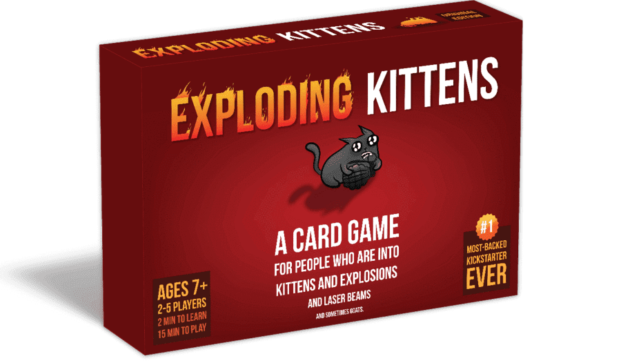 Exploding Kittens Card Game - Hong Kong Board Games – GALA Board Games 旮旯桌遊