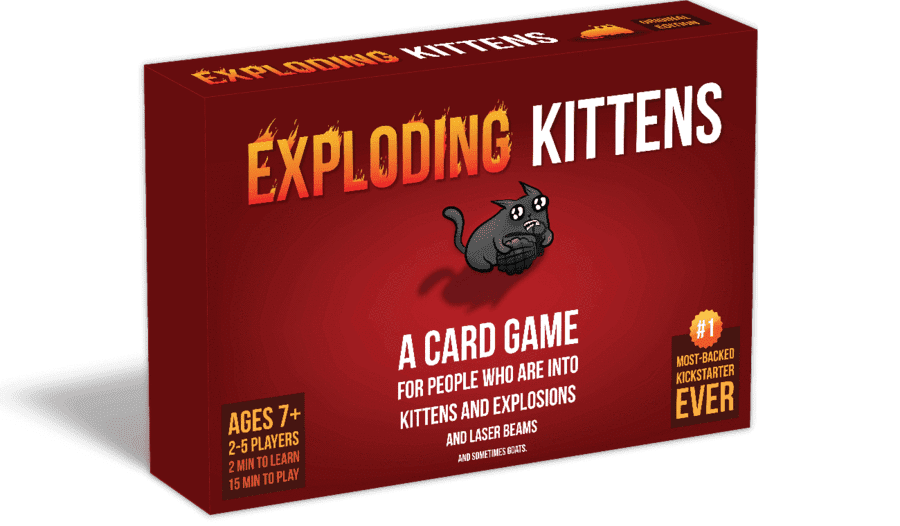 exploding kittens