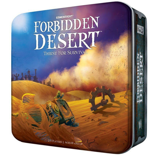 Forbidden Desert™ - Thirst for Survival