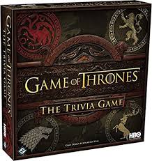 game of thrones- the trivia game