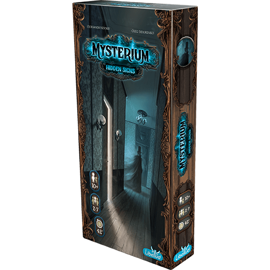 Mysterium: Hidden Signs Chinese and Japanese version Mysterium: Hidden Signs