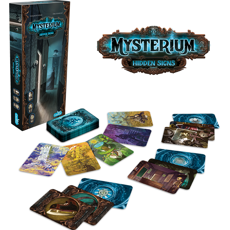 詭秘莊園: 隱匿線索 中日文版 Mysterium: Hidden Signs