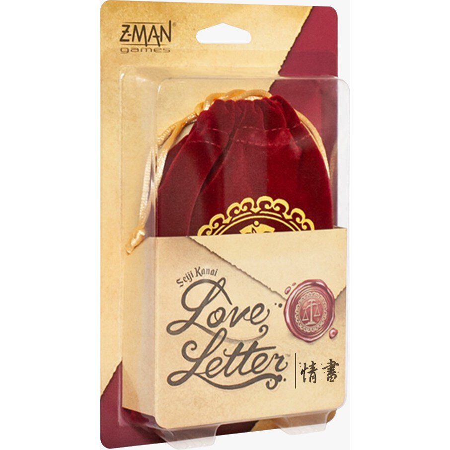 Love Letter 2019 (six-person version) Love Letter 