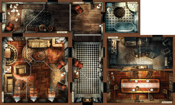 Mansions of Madness 2nd Edition