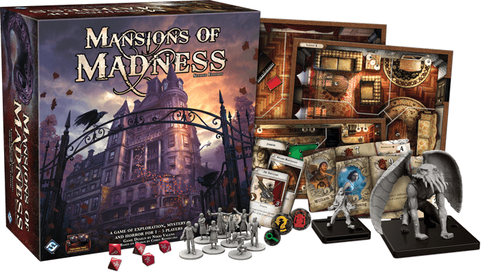 Mansions of Madness 2nd Edition