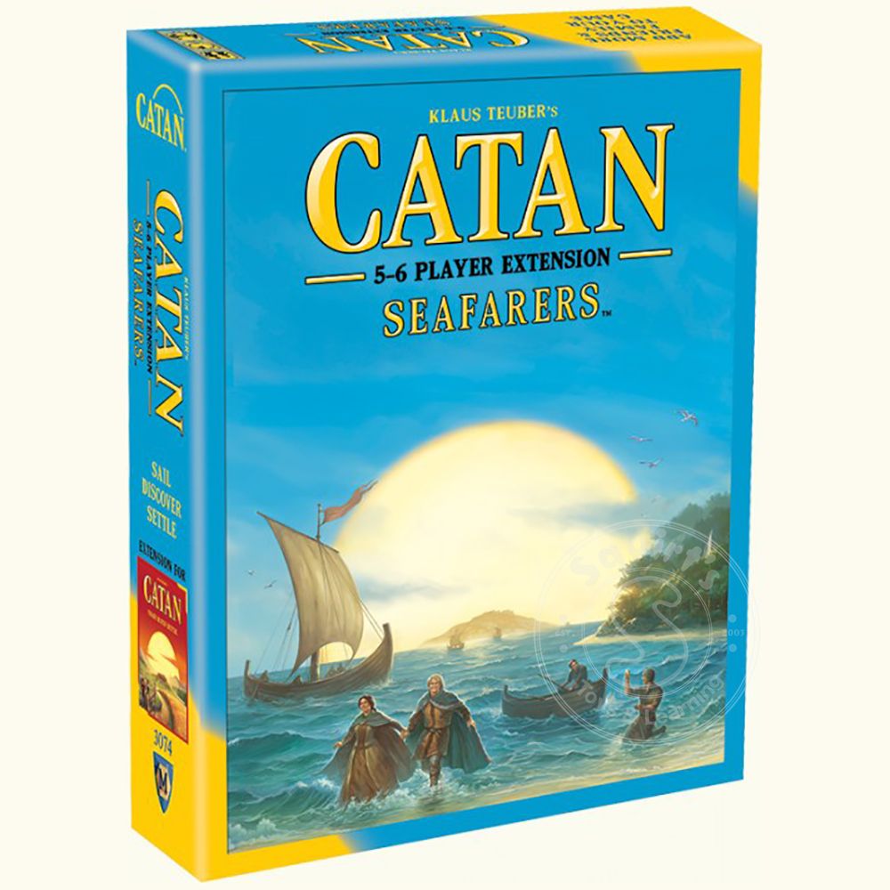 Catan - Seafarers 5-6 Player Extension