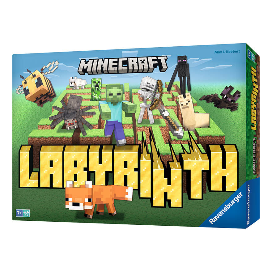 當個創世神 移動迷宮 Minecraft Labyrinth 桌上遊戲