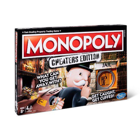 Monopoly Cheaters Edition Board Game 