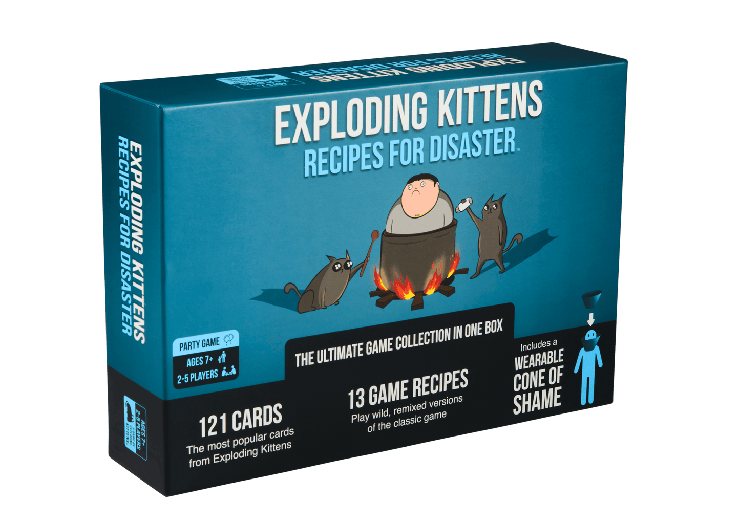 Exploding Kittens: Recipes for Disaster 