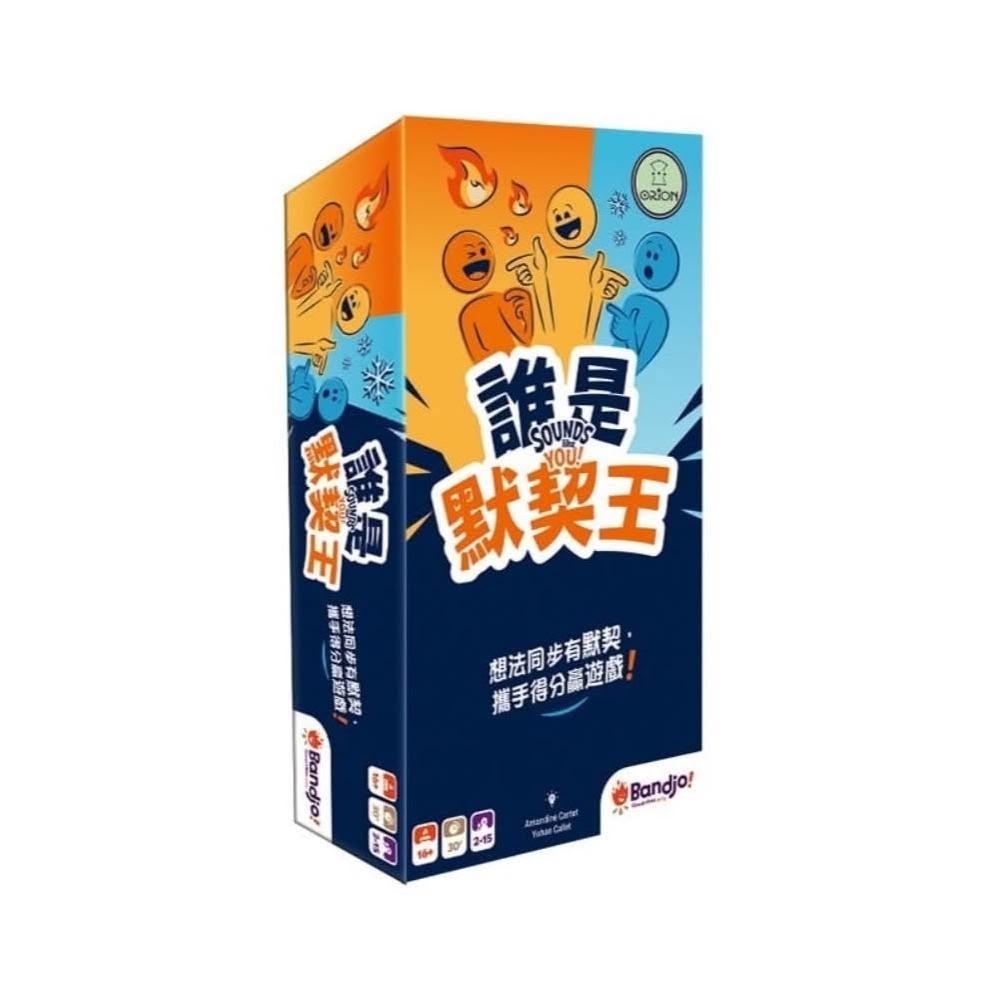 誰是默契王 Sounds Like You 問答遊戲