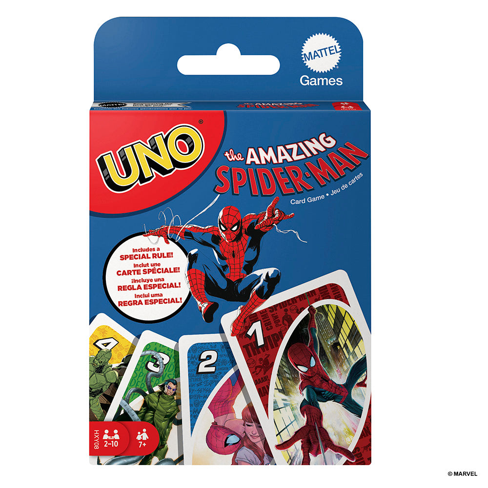 UNO卡牌遊戲: 蜘蛛人 UNO Spider-man