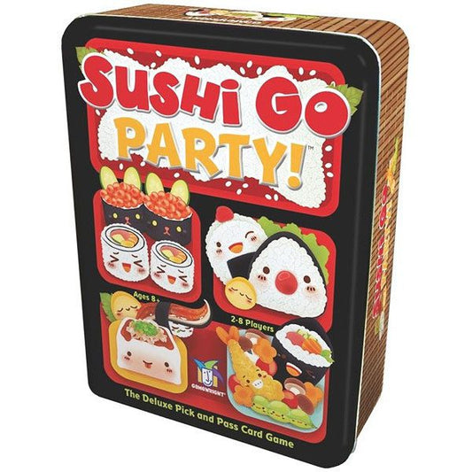 Sushi Go Party! Card Game conveyor belt sushi party version