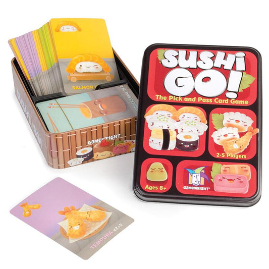 Sushi Go - The Pick and Pass Card Game