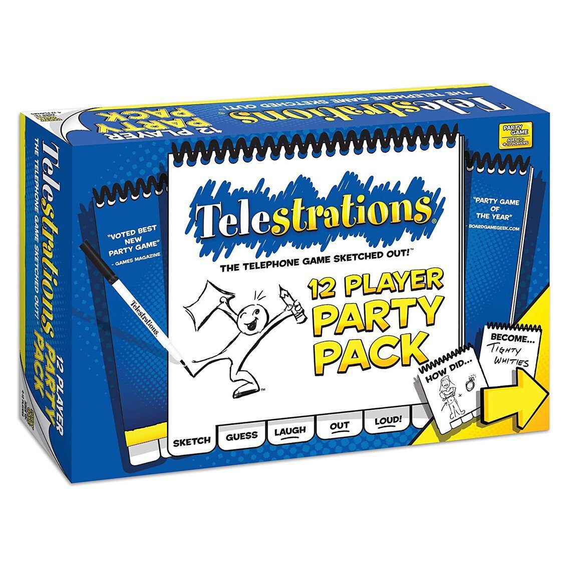 Telestrations 12-Player Party Pack