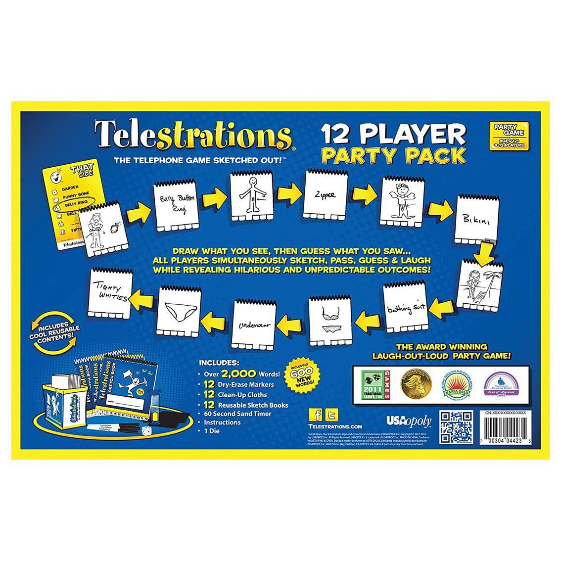 Telestrations 12-Player Party Pack