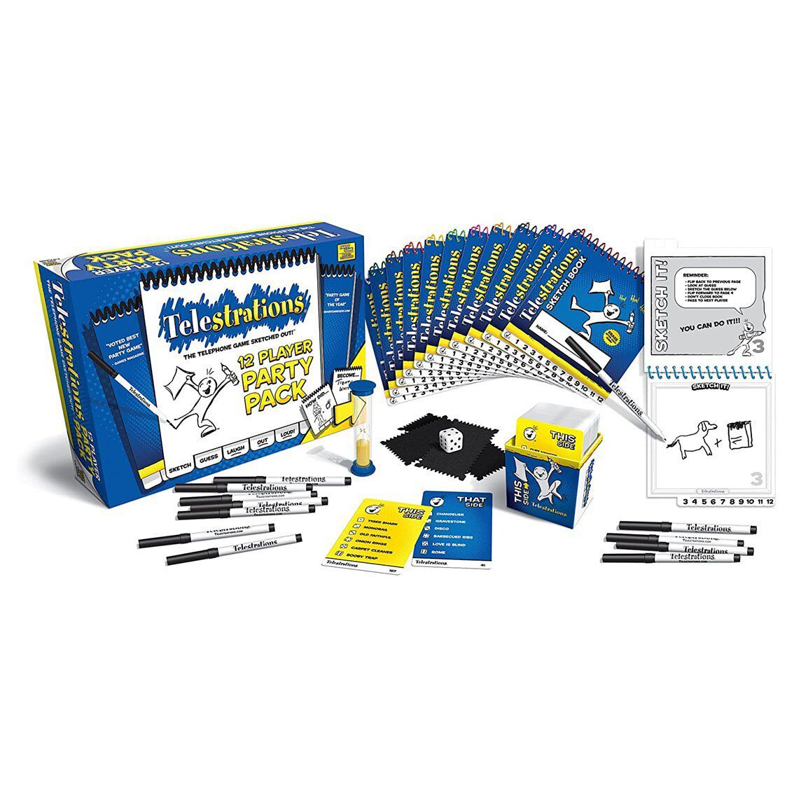 Telestrations 12-Player Party Pack