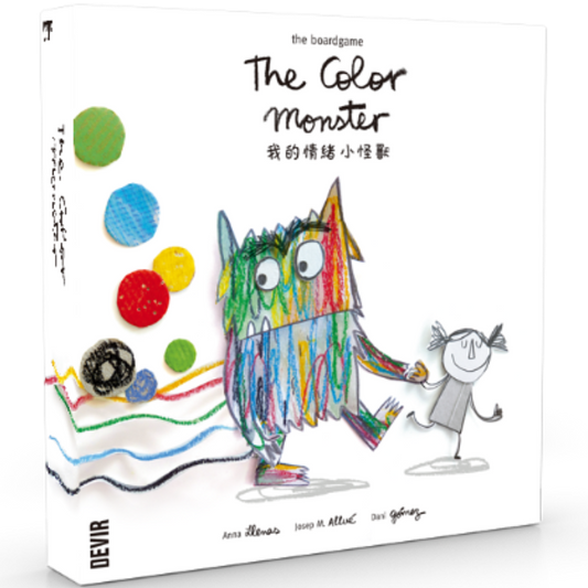 My little emotional monster The Color Monster