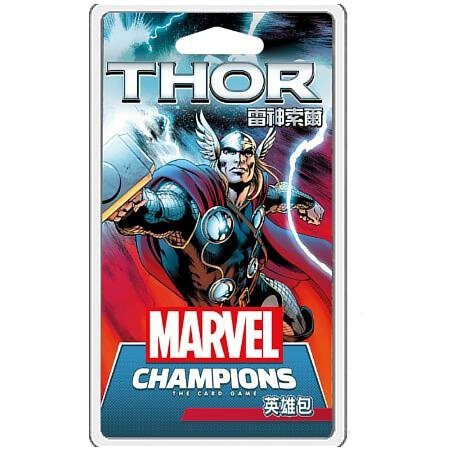 Marvel Legends Rises: Thor Hero Pack Marvel Champions Thor Hero Pack