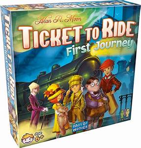 Ticket to Ride: First Journey (U.S.)