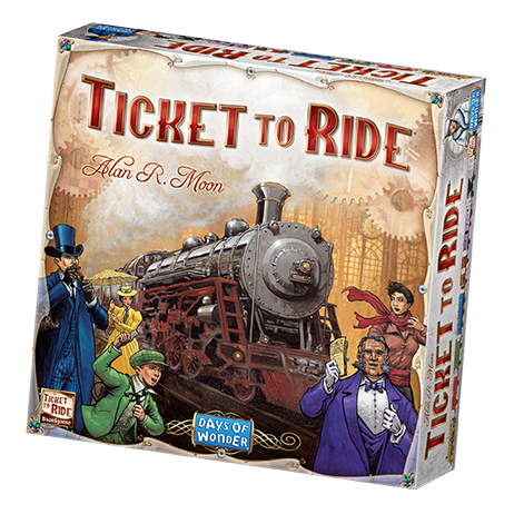 Ticket to Ride Board Game