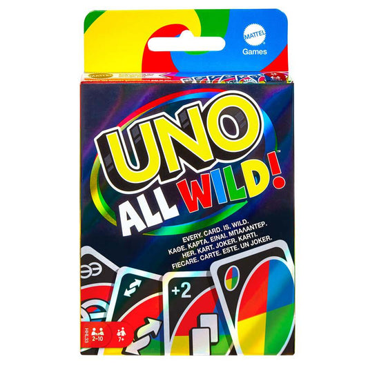 UNO all special function card game card UNO All Wild