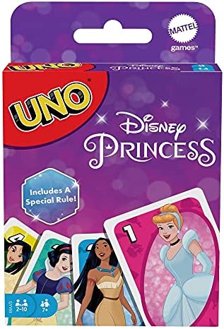 UNO Disney Princess Card Game 迪士尼公主遊戲卡