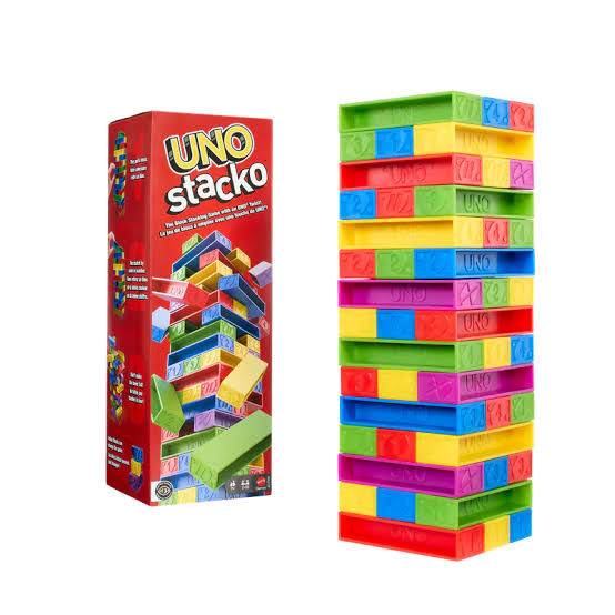 UNO Stacko Jenga