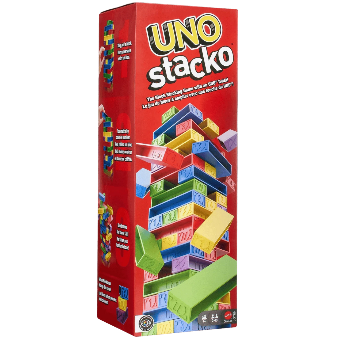 UNO Stacko Jenga