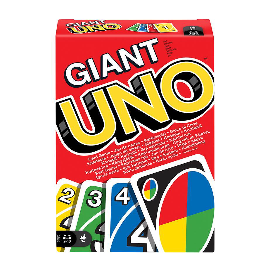 UNO 巨型遊戲卡 UNO Giant