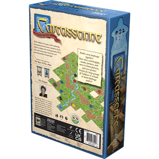 Carcassonne Board Game (New Edition)