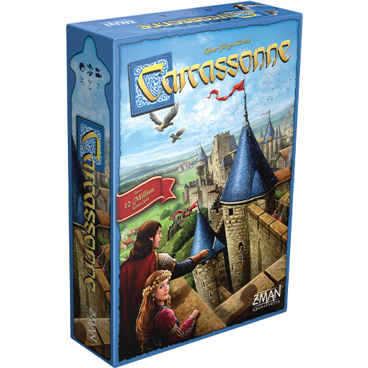 Carcassonne Board Game (New Edition)