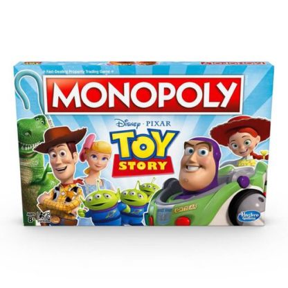 大富翁:反斗奇兵 (中英文版) Monopoly: Toy Story (Bilingual)