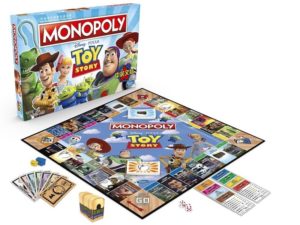 大富翁：反斗奇兵 Monopoly- Toy Story contents