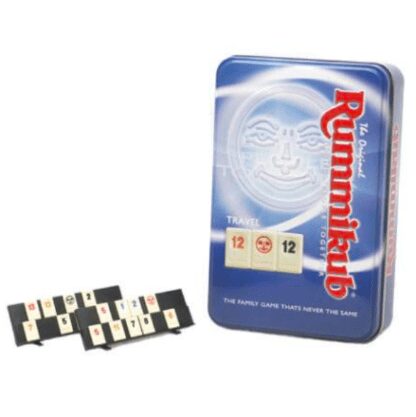 Rummikub Tin Travel 「魔力橋」數字遊戲鐵盒旅行裝