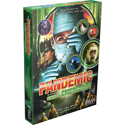 PANDEMIC EXPANSION- STATE OF EMERGENCY