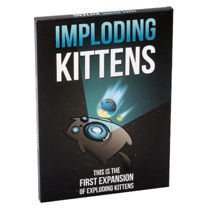 Imploding Kittens - The First Expansion of Exploding Kittens