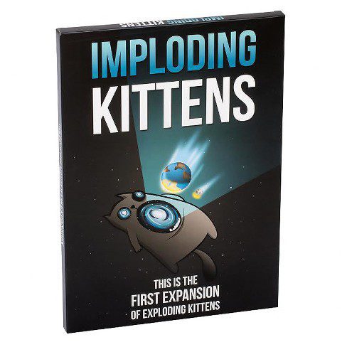 Imploding Kittens - The First Expansion of Exploding Kittens