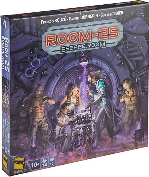 Room 25 escape room maya got